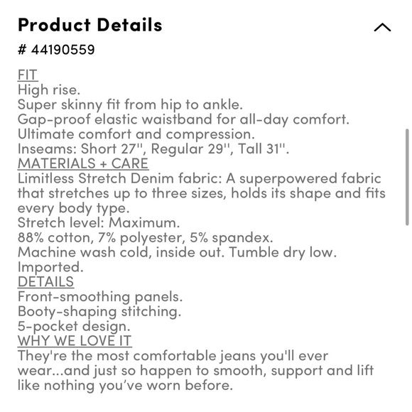 NWOT Torrid Bombshell Skinny Jeans - Picture 8 of 8